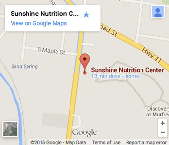 Sunshine Nutrition Center